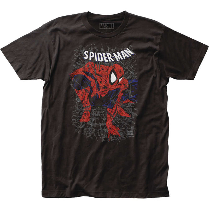 Marvel Spider-Man Tangled Web T-Shirt XXL