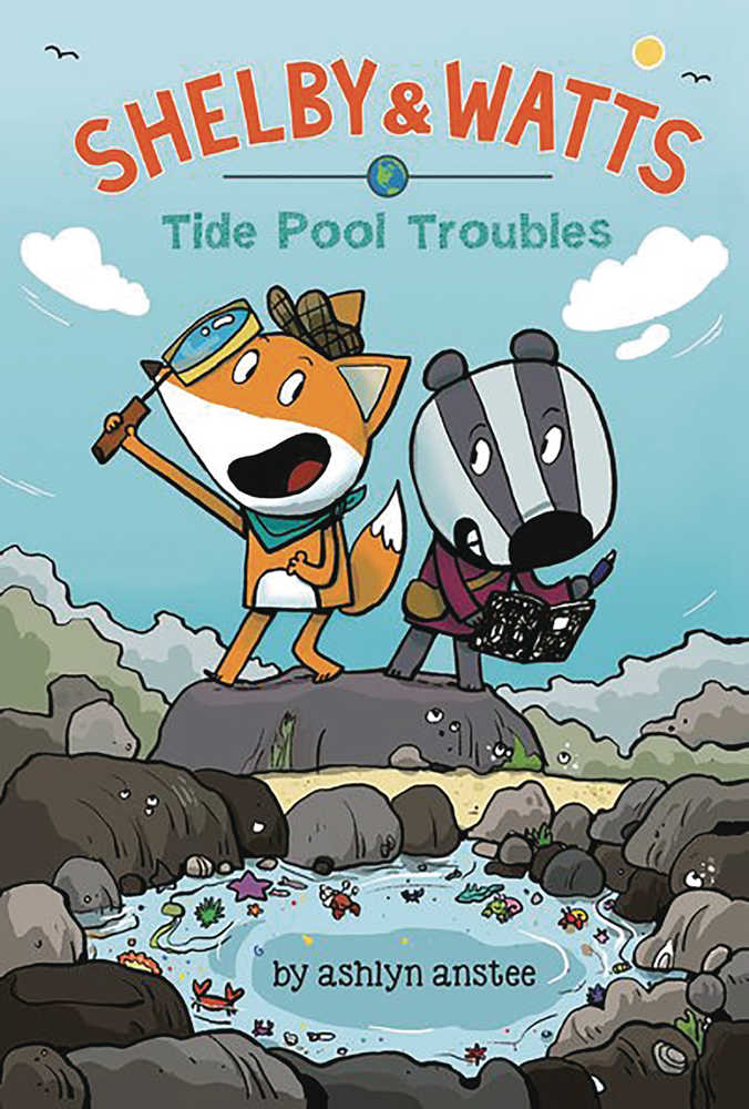 Shelby & Watts Graphic Novel Tide Pool Troubles