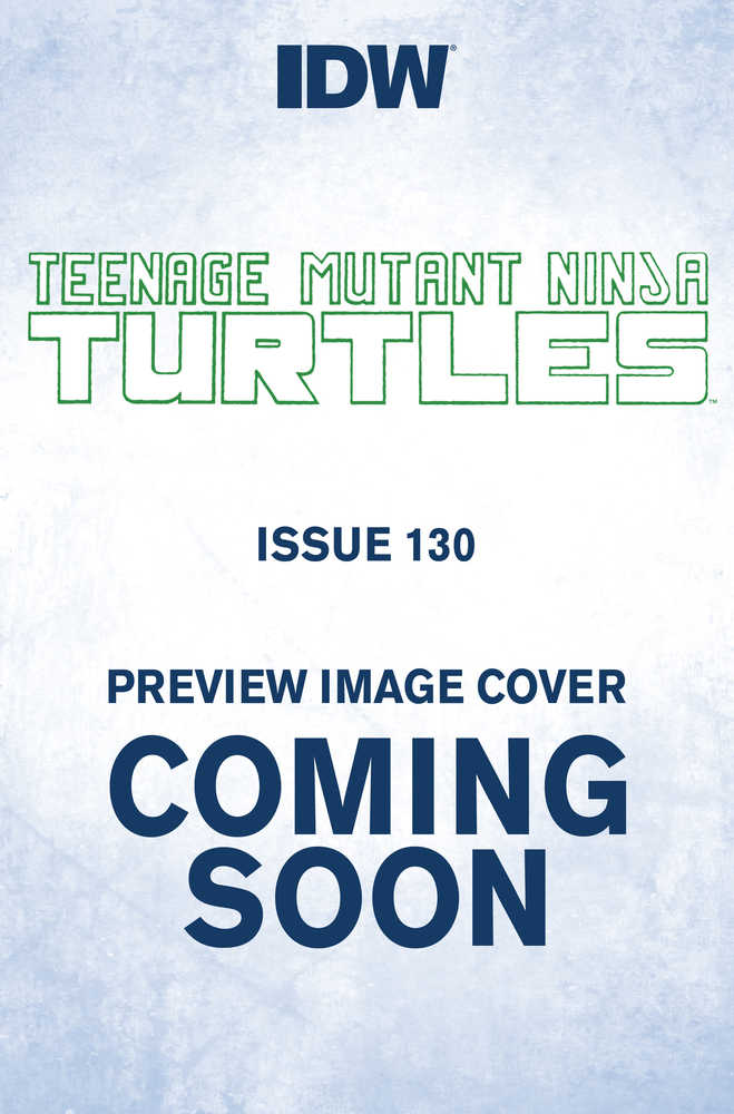 Teenage Mutant Ninja Turtles Ongoing