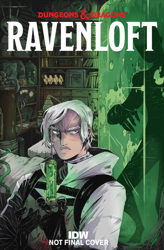D & D Ravenloft Orphan Of Agony Isle