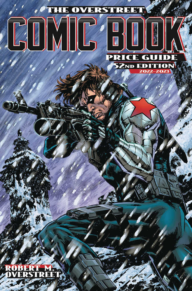 Overstreet Comic Book Pg Hardcover Volume 52 Winter Soldier