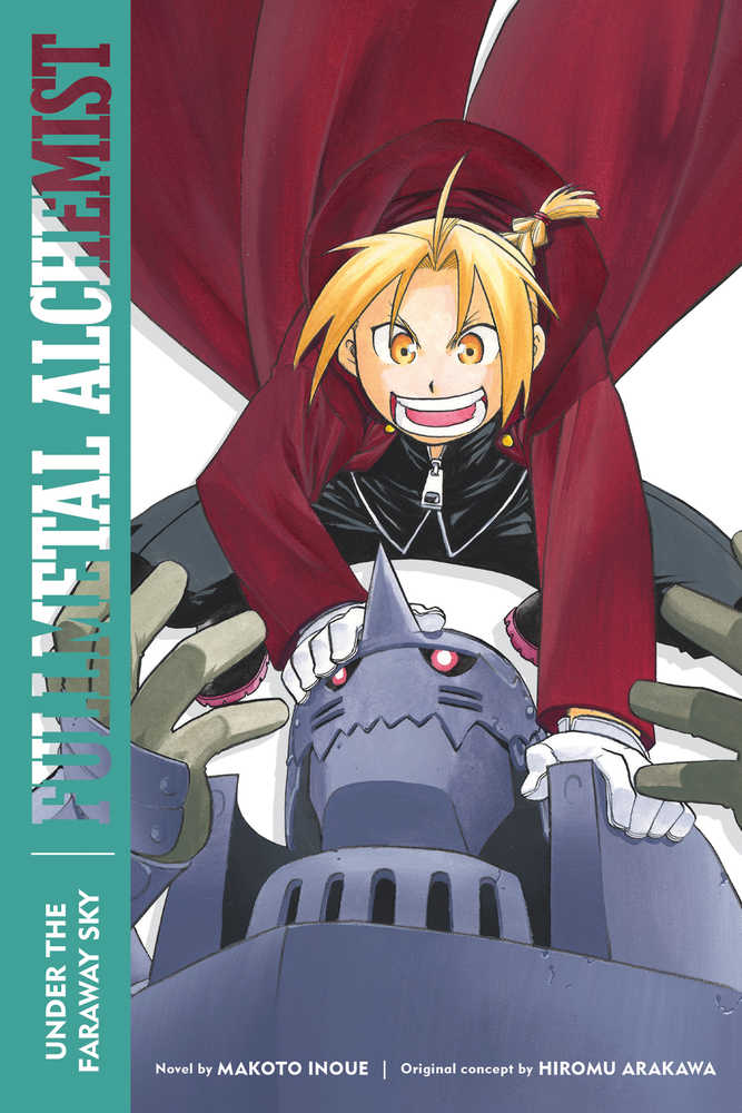 Fullmetal Alchemist Under Faraway Sky Prose Novel Softcover