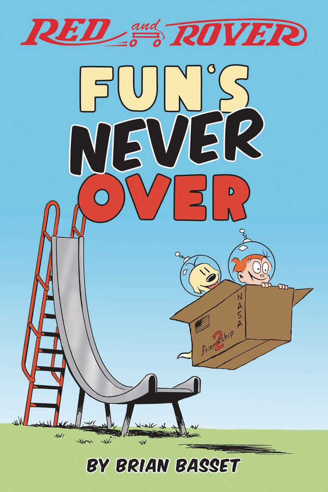 Red And Rover Fun Never Over Graphic Novel