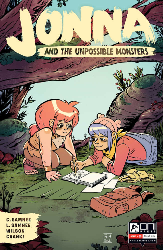 Jonna And The Unpossible Monsters