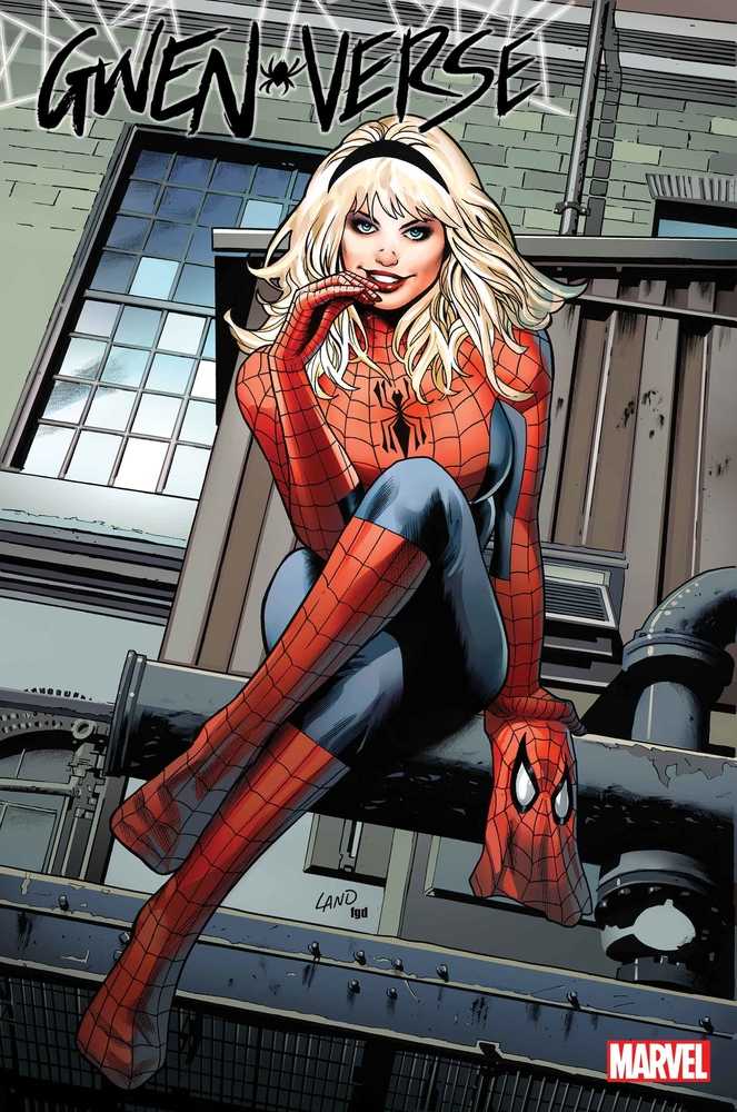 Spider-Gwen Gwenverse
