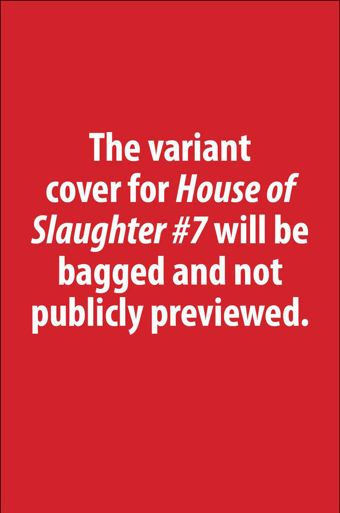 House Of Slaughter