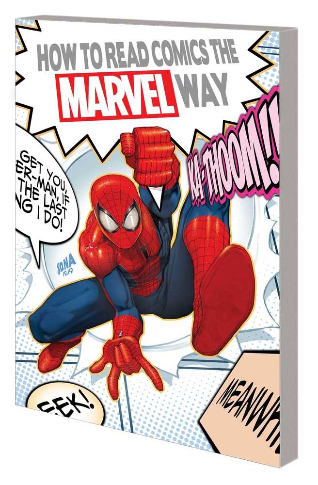 How To Read Comics The Marvel Way Graphic Novel TPB