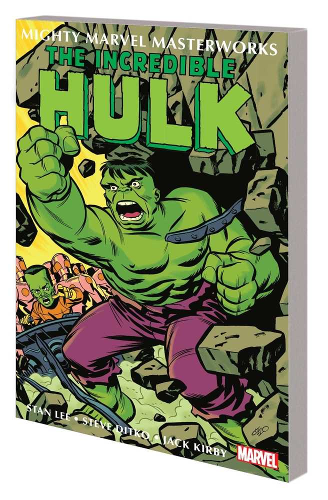 Mighty Marvel Masterworks Incredible Hulk Graphic Novel TPB Volume 02 Lair Leader Cho Cover