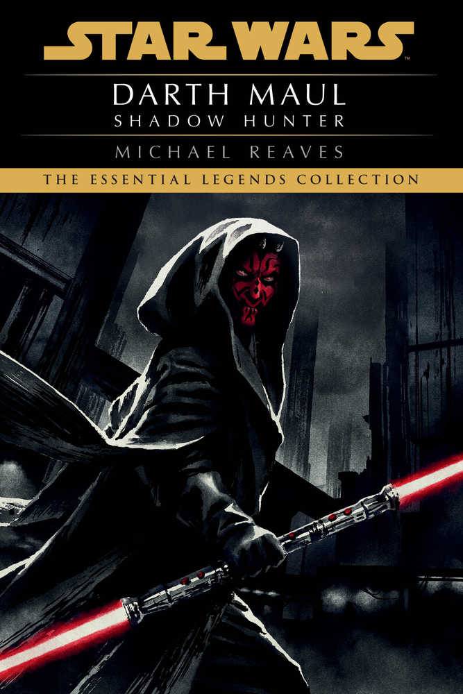 Star Wars Legends Shadow Hunter Darth Maul Softcover