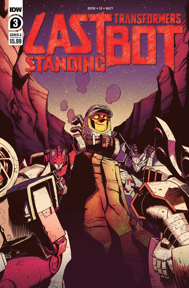 Transformers Last Bot Standing