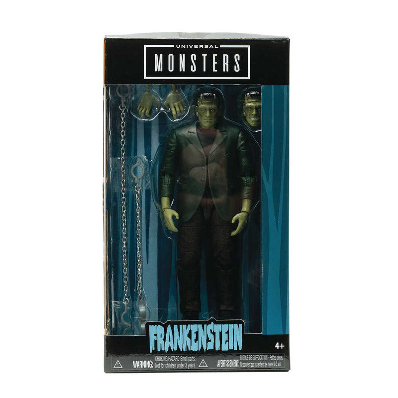 Universal Monsters Frankenstein 6in Die-Cast Action Figure