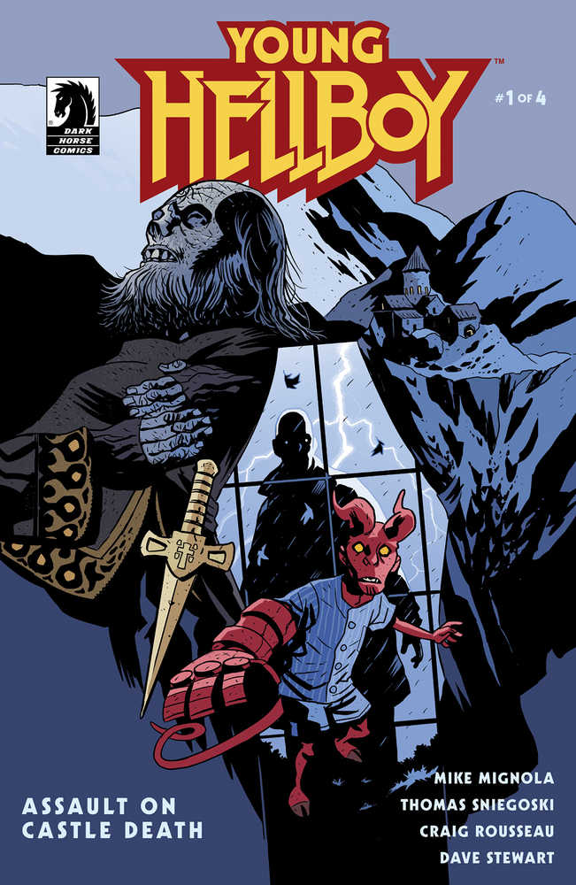 Young Hellboy Assault On Castle Death