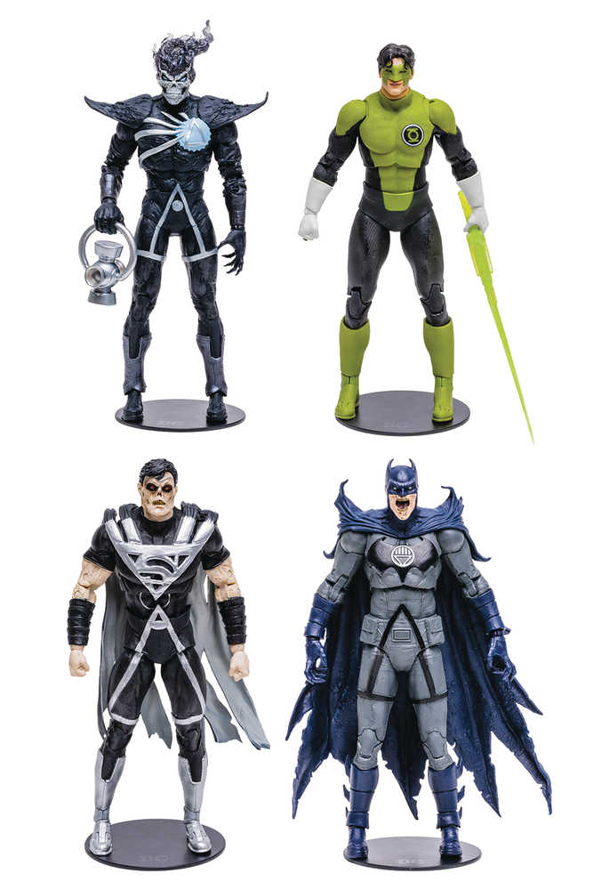 DC Multiverse Wv8 Blackest Night 7in Action Figure Assortment