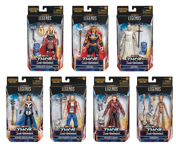 Thor Movie Legends 6in Action Figure Assortment 202201