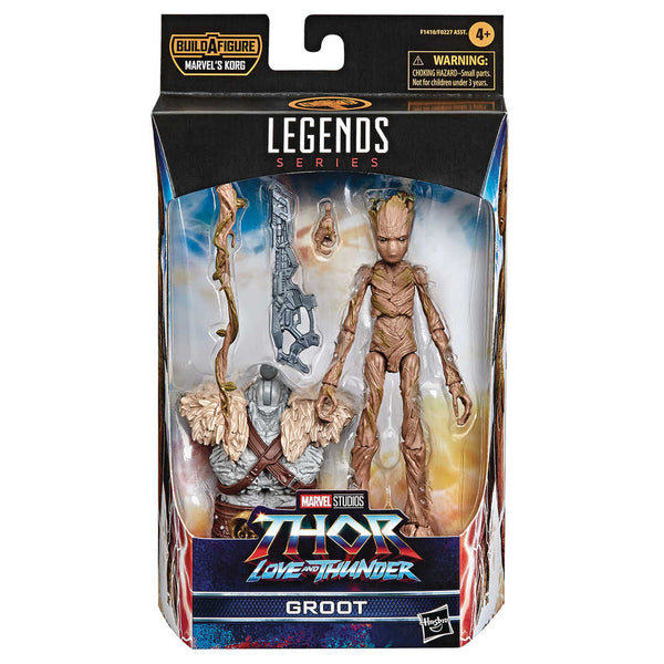 Thor Movie Legends 6in Groot Action Figure