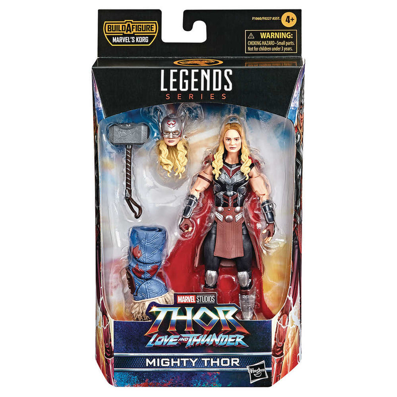 Thor Movie Legends 6in Mighty Thor Action Figure