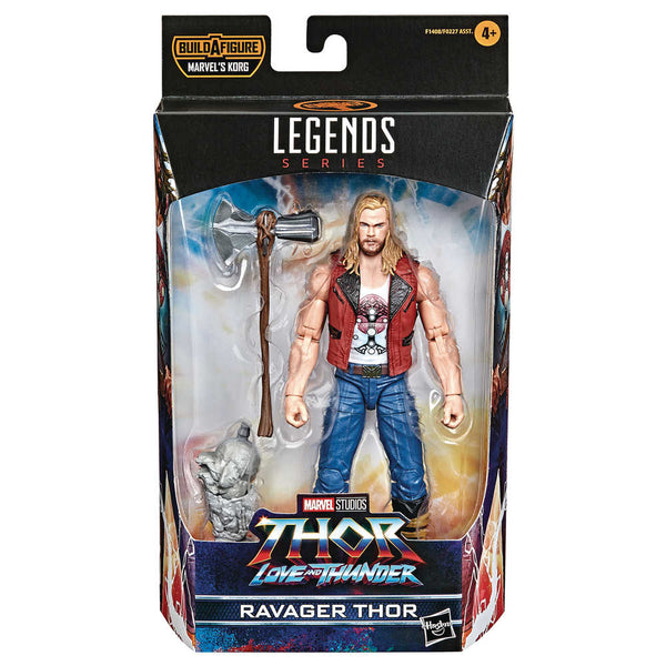 Thor Movie Legends 6in Ravager Thor Action Figure