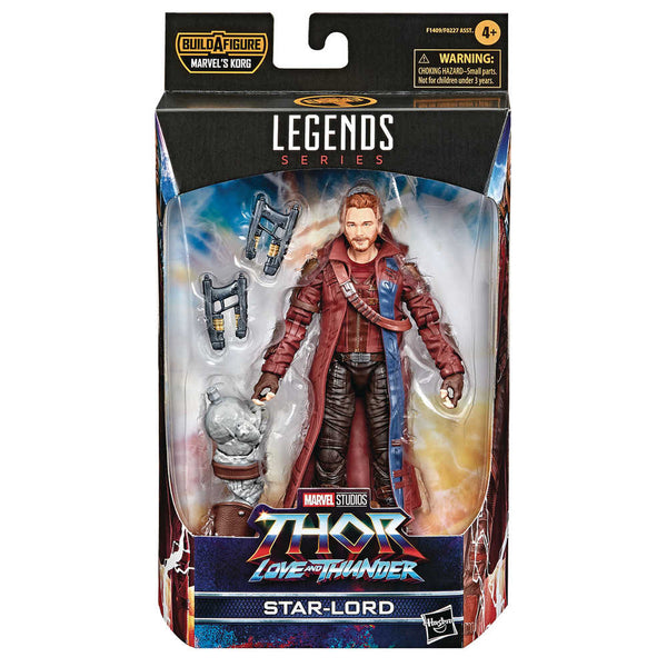Thor Movie Legends 6in Star-Lord Action Figure