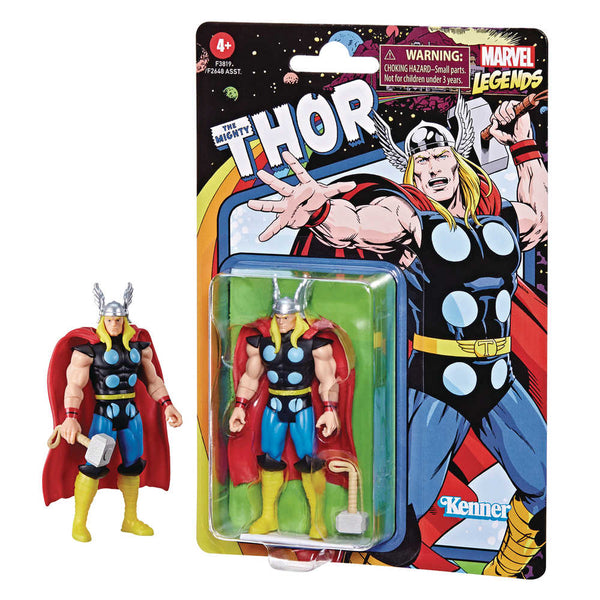 Marvel Retro Legends 3-3/4in Thor Action Figure Case