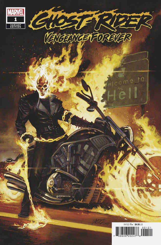 Ghost Rider Vengeance Forever