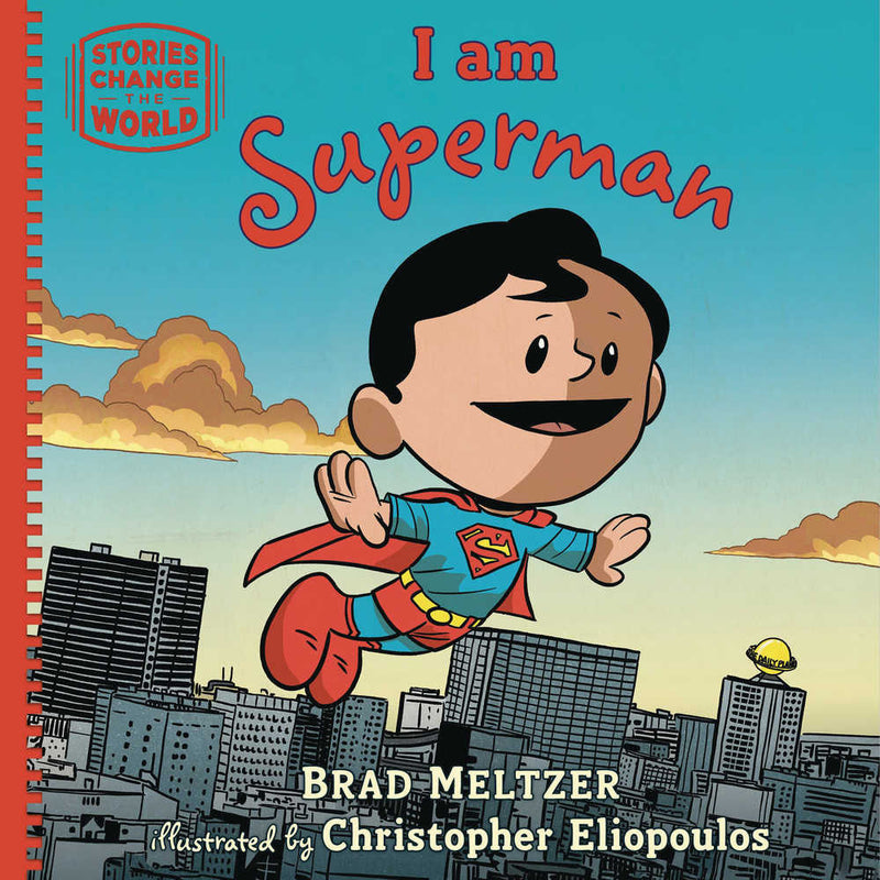 I Am Superman Year Hardcover