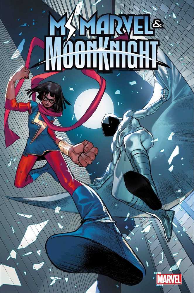 Ms Marvel And Moon Knight