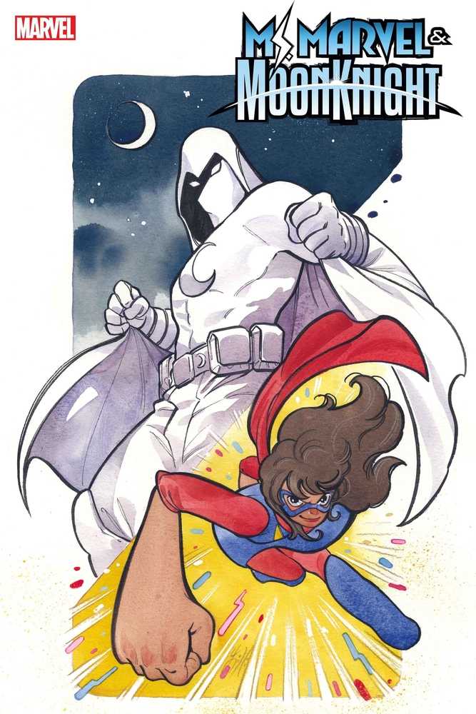 Ms Marvel And Moon Knight