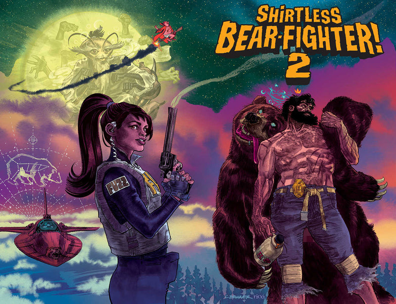 Shirtless Bear-Fighter 2