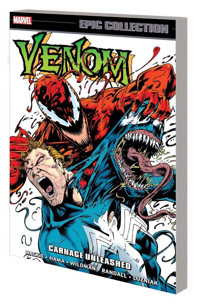 Venom Epic Collection TPB Carnage Unleashed