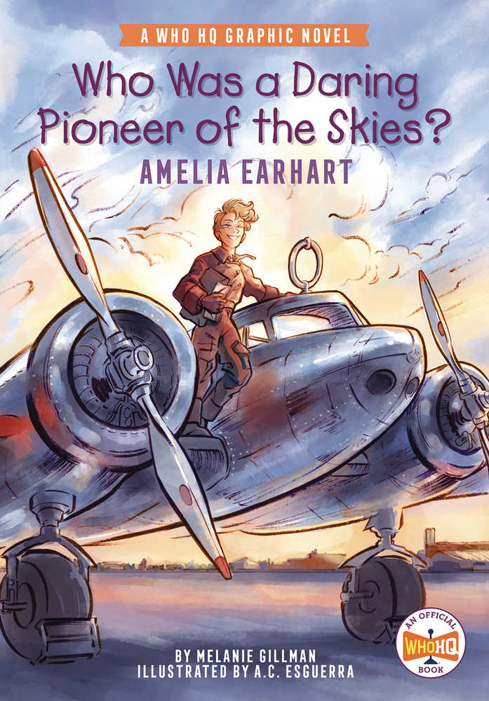 Who Was Daring Pioneer Of Skies Amelia Earhart Graphic Novel