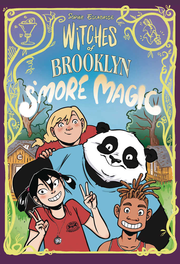 Witches Of Brooklyn Softcover Graphic Novel Volume 03 Smore Magic