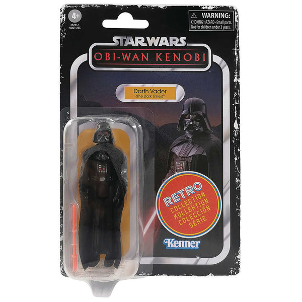 Star Wars Obi-Wan Retro 3-3/4in Darth Vader Dark Times Action Figure