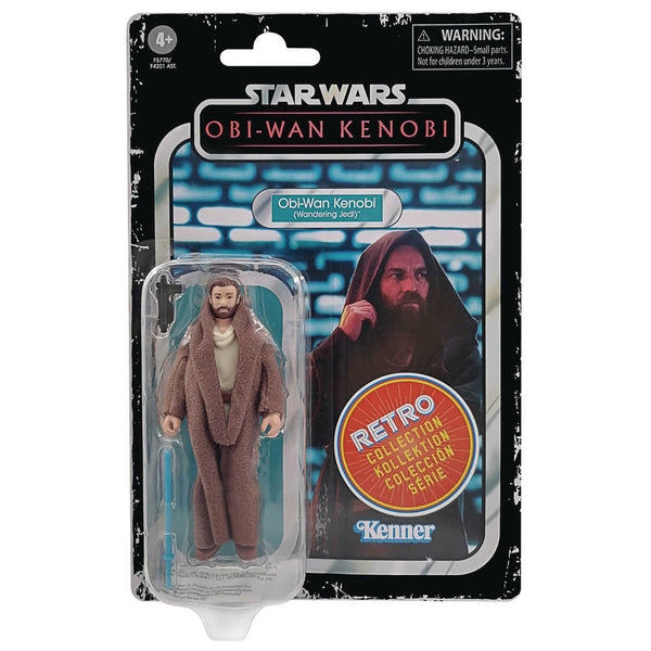 Star Wars Obi-Wan Retro 3-3/4in Obi-Wan Wandering Jedi Action Figure