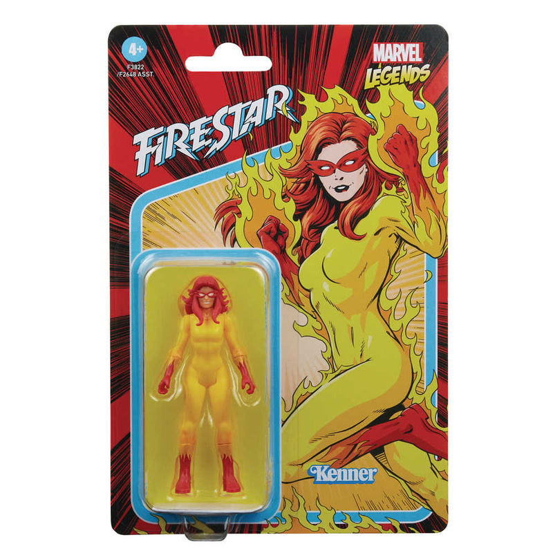 Marvel Retro Legends 3-3/4in Firestar Action Figure