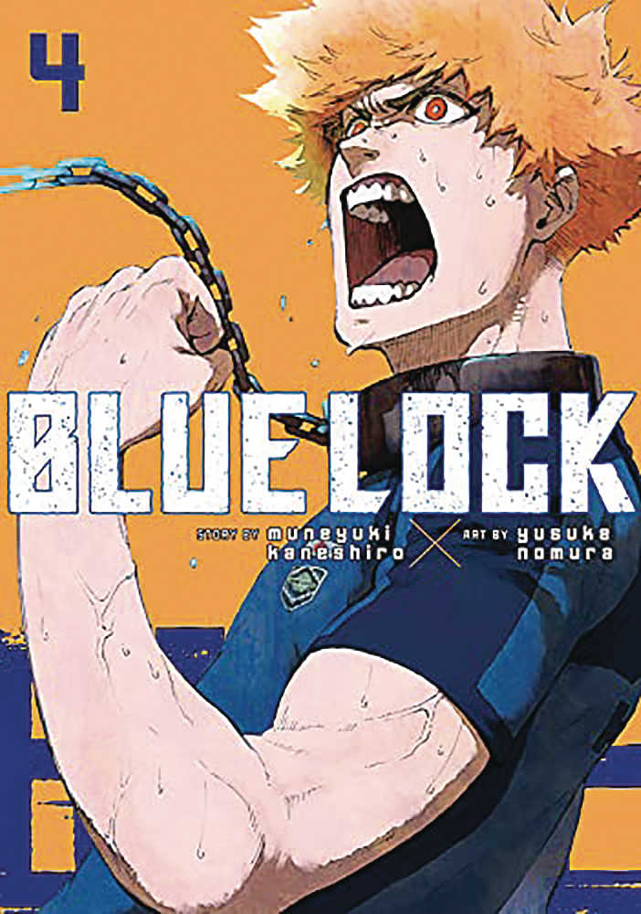 Blue Lock Graphic Novel Volume 04