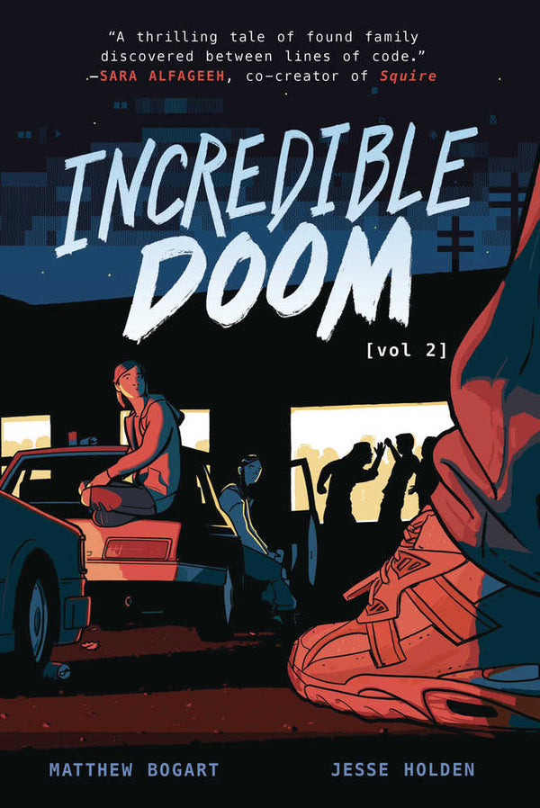 Incredible Doom Graphic Novel Volume 02