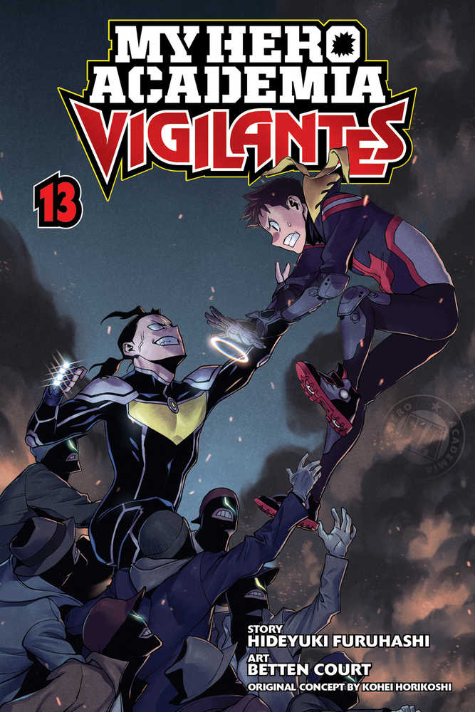 My Hero Academia Vigilantes Graphic Novel Volume 13