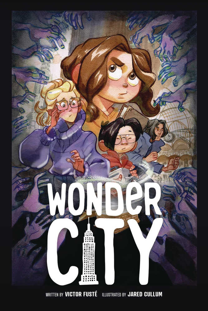 Wonder City Graphic Novel Volume 01