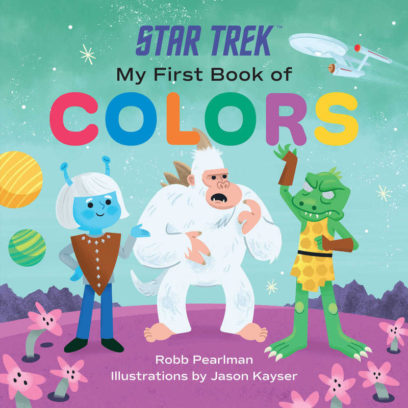 Star Trek: My First Book Of Colors