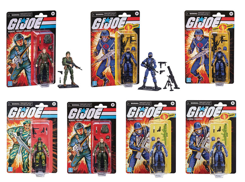 G.I. Joe Classified Retro 3-3/4in Action Figure Assortment