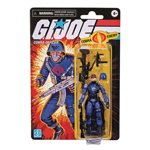 G.I. Joe Classified Retro 3-3/4in Cobra Officer Action Figure