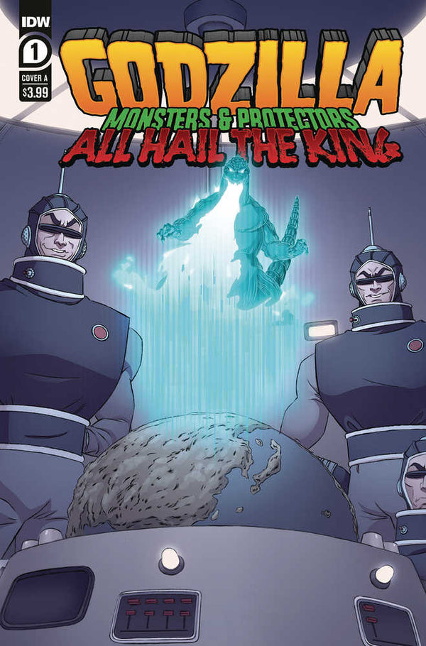 Godzilla Monsters & Protectors All Hail King #1 Cover A Schoen