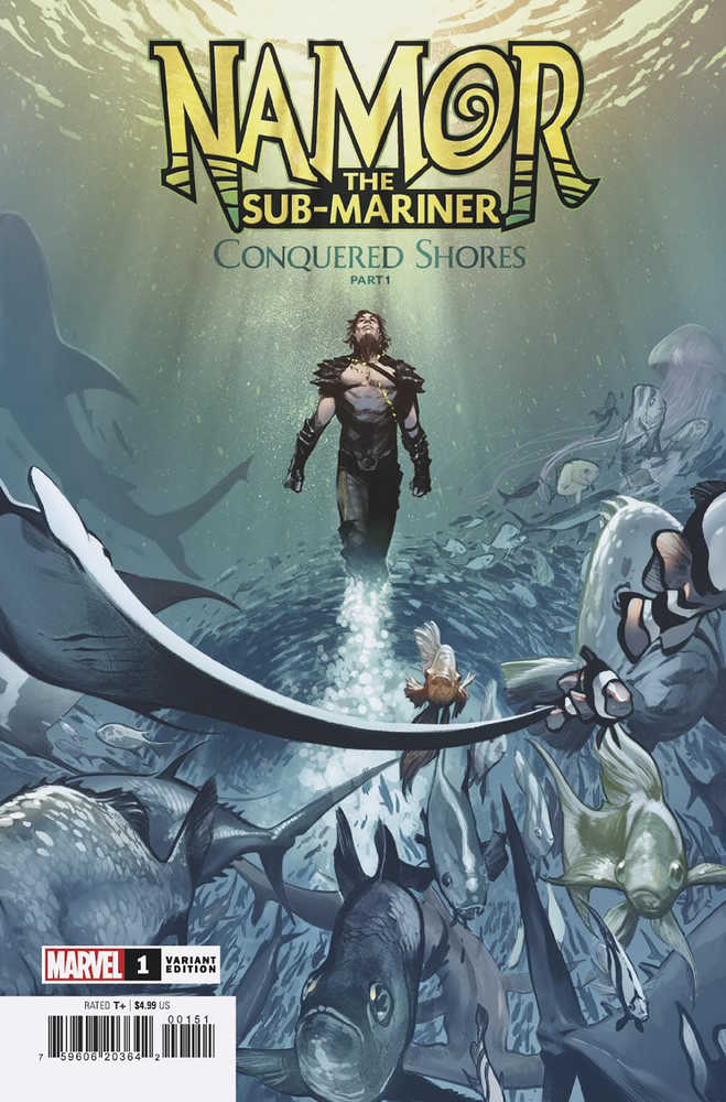 Namor Sub-Mariner Conquered Shores