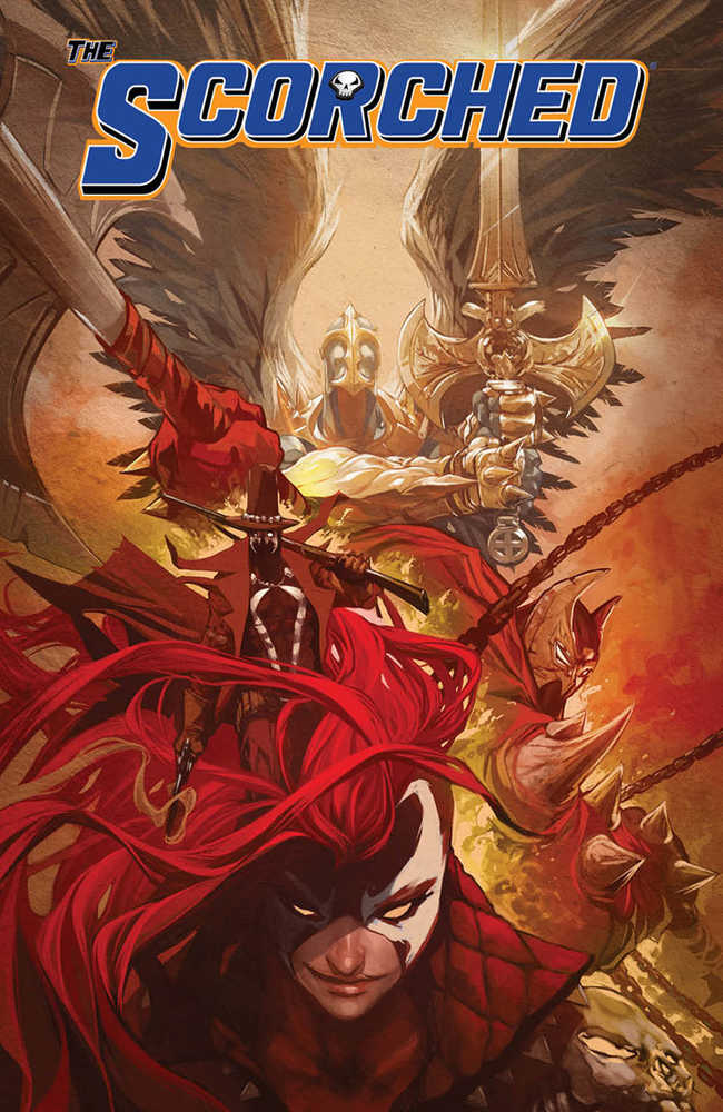 Spawn Scorched TPB Volume 01