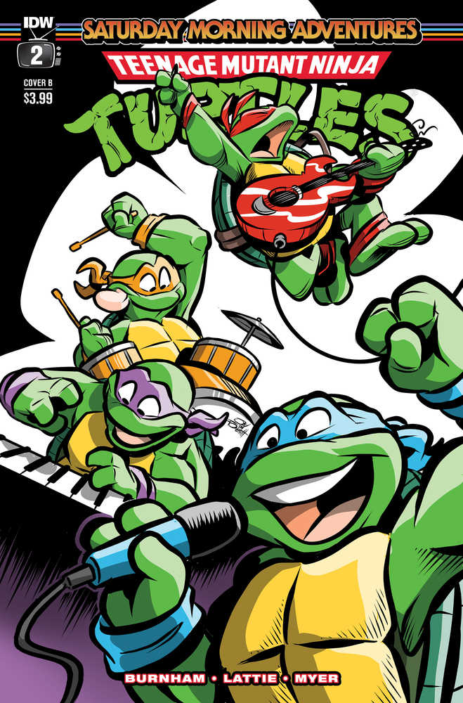 Teenage Mutant Ninja Turtles Saturday Morning Adventures