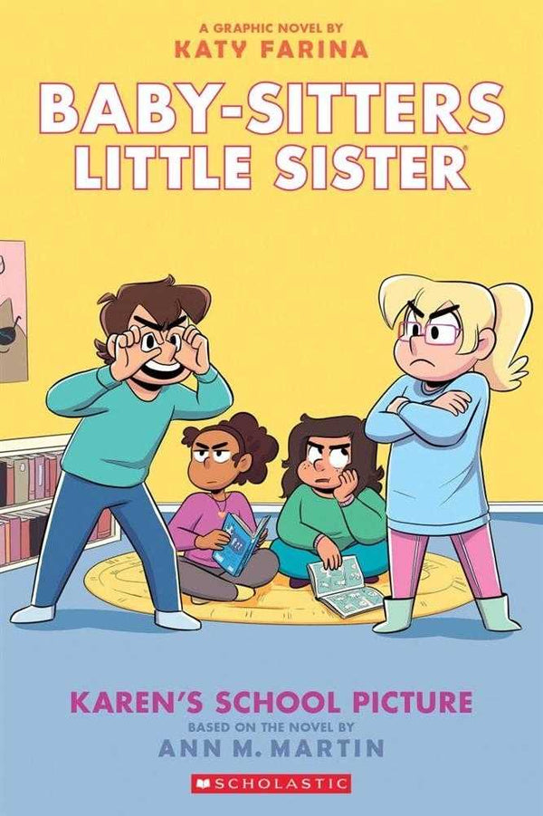 Baby Sitters Little Sister Graphic Novel Volume 05 Karen School Picture (C