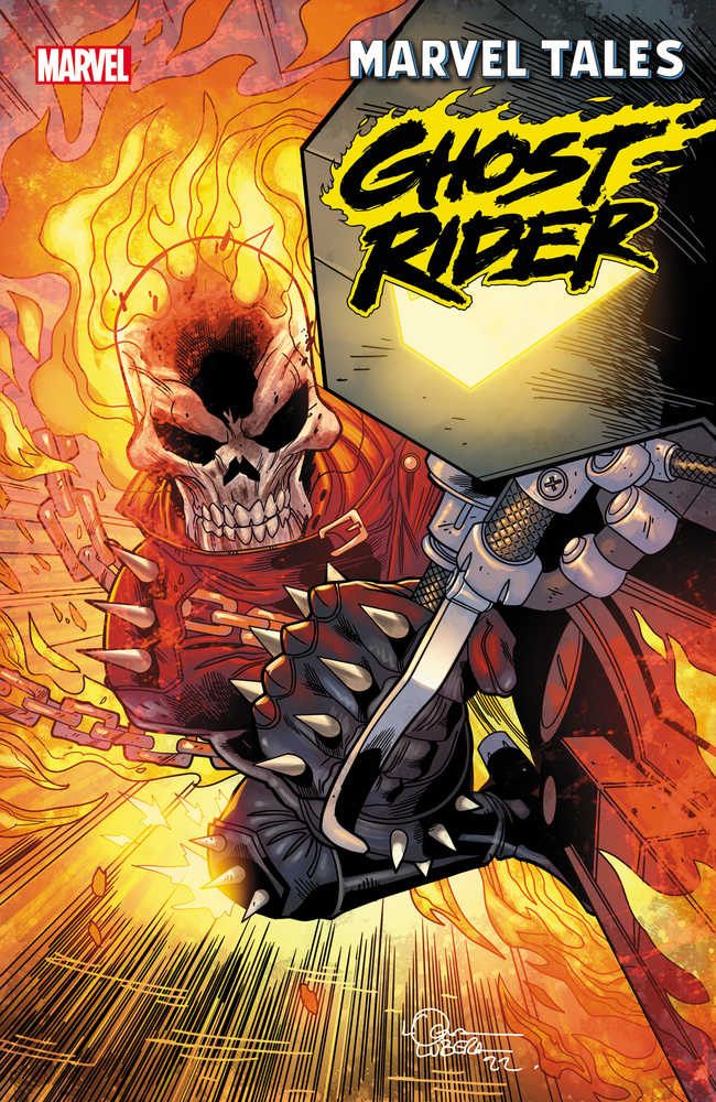 Ghost Rider Danny Ketch Marvel Tales