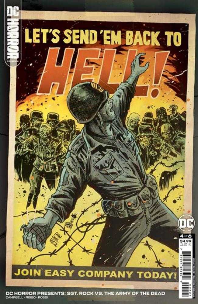 DC Horror Presents Sgt Rock vs The Army Of The Dead