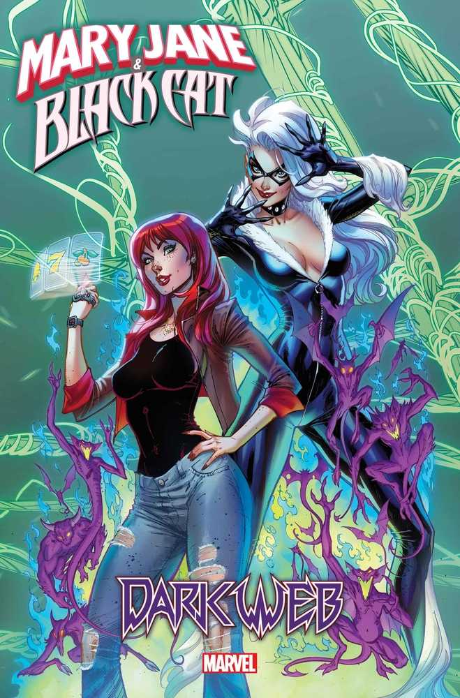 Mary Jane And Black Cat