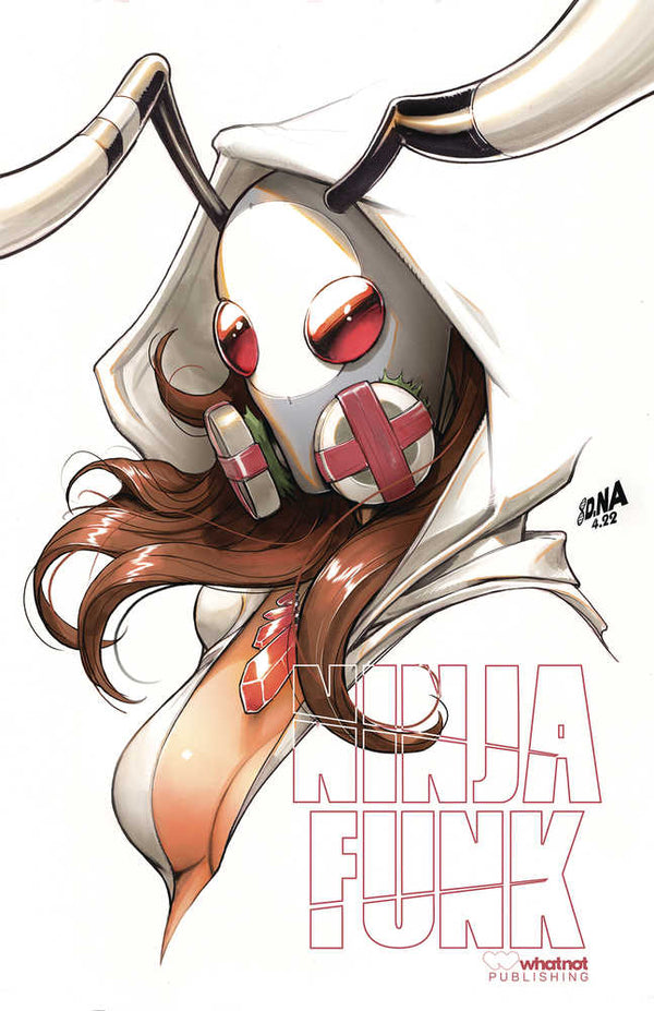 Ninja Funk #2 (Of 4) Cover D Nakayama (Mature)